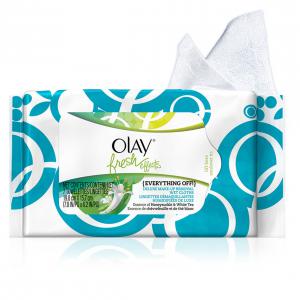 FRESH EFFECTS EVERYTHING OFF DELUXE MAKE-UP REMOVAL WET CLOTHS