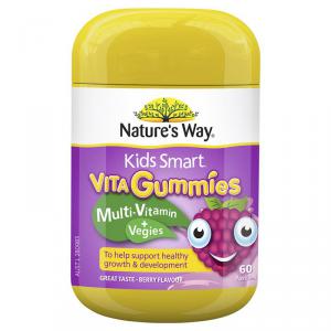  Kids Smart Vita Gummies Multivitamin + Vegies 