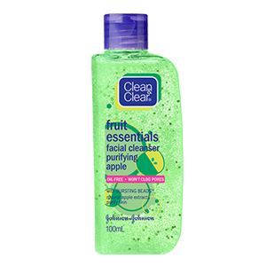 Clean and Clear Apple Face Wash