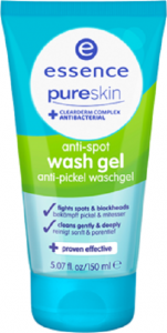 pure skin anti-spot wash gel