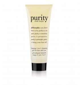 Purity Made Simple Foaming 3-In-1 Cleansing Gel For Face And Eyes