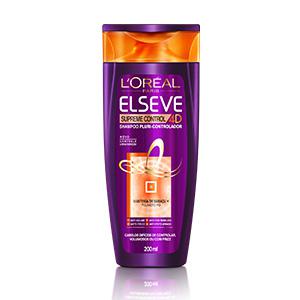 Shampoo Elseve Supreme Control 4D