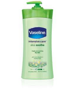 Vaseline Lotion Intensive Care Aloe Soothe
