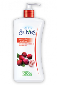 CRANBERRY & GRAPESEED OIL BODY LOTION