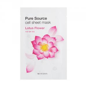 MISSHA Pure Source Cell Sheet Mask (Lotus Flower)