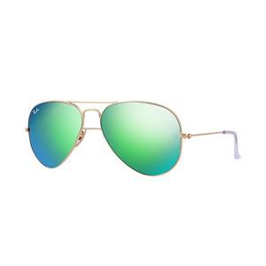 Aviator Green Sunglasses