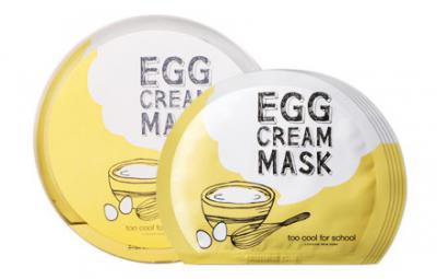 Egg Cream Mask Set