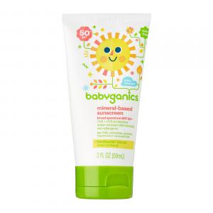 Mineral-Based Sunscreen SPF 50+ 