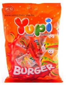 Mini Burger Gummy Candy (Malay)