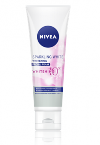Sparkling White Whitening Busa Pembersih