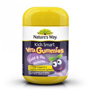 Nature's Way Kids Smart Vita Gummies Cold, & Flu, Immunity 