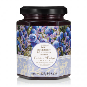 Wild Blueberry and Lavender Preserve
