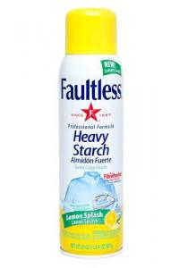 Faultless Spray Starch Lemon