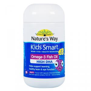 Kids Smart Burstlets Omega-3 Fish Oil Fruity