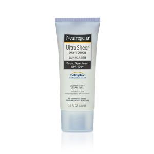 Ultra Sheer Dry-Touch Sunscreen Broad Spectrum SPF 100+