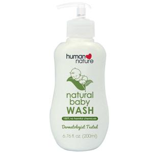 Natural Baby Wash