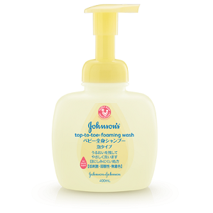 Johnson's Baby Top-to-Toe Foaming Wash