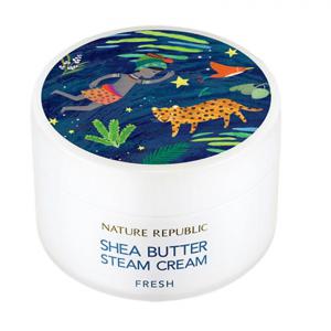 Nature Republic Shea Butter Steam Cream - Fresh 100ml