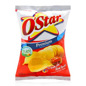 Snack khoai tây vị kim chi Hàn Quốc O'Star