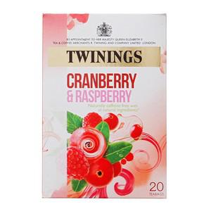 Cranberry and Raspberry Teabags