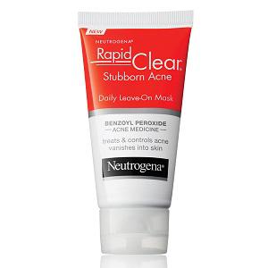 Rapid Clear Stubborn Acne Daily Leave-On Mask