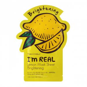 I'm Real Lemon Mask Sheet - Brightening