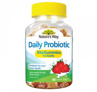 Nature’s Way Adult Vita Gummies Daily Probiotic