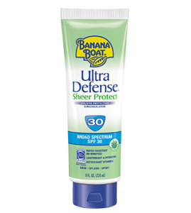 Banana Boat® Ultra Defense® Lotion Sunscreen SPF 30