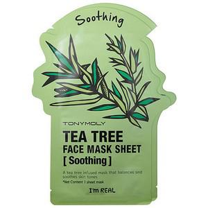 I'm Real Tea Tree Face Mask Sheet Soothing