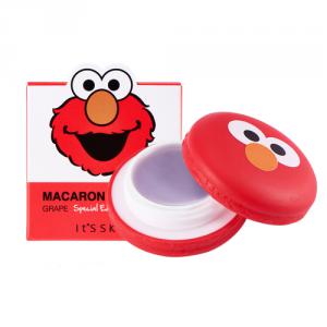 Macaron Lip Balm Special Edition in Grape [Sesame Street Edition]