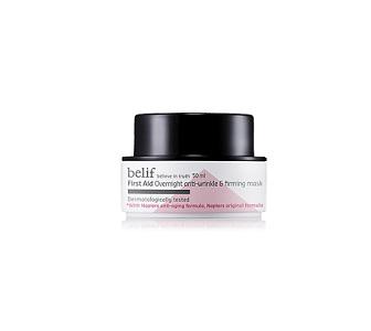 belif First Aid – Overnight Anti-Wrinkle & Firming Mask