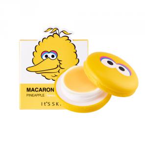 Macaron Lip Balm Special Edition in Pineapple [Sesame Street Edition]