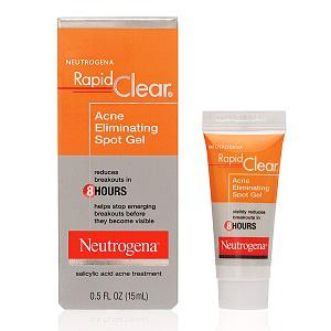Rapid Clear Acne Eliminating Spot Gel