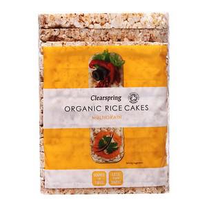 Multigrain Organic Rice Cakes