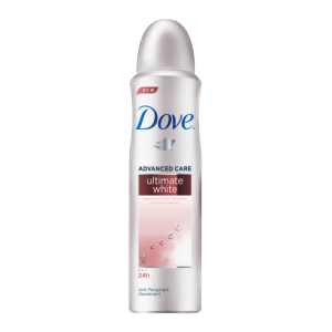 Ultimate White Antiperspirant Deodoran Semprot