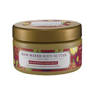 Rose Water Body Butter - Les Tentations Mediterraneennes