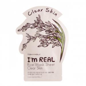 I'm Real Rice Mask Sheet - Clear Skin