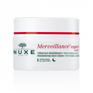 Anti-Wrinkle Night Cream Merveillance® Expert