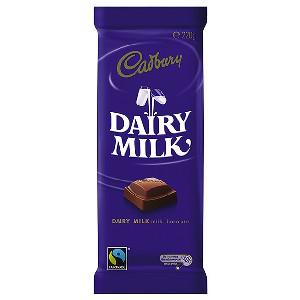 Cadbury Dairy Milk Chocolate Block