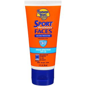Banana Boat® Sport Performance® Faces Lotion Sunscreen SPF 30