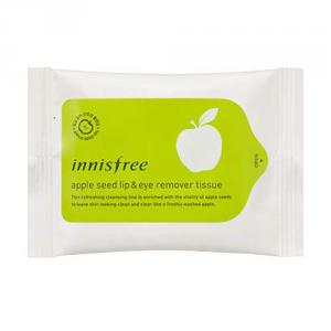 Apple seed lip & eye remover tissue 30sheets