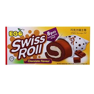 Chocolate Flavour Swiss Roll