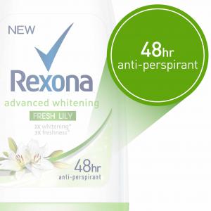 Rexona Advanced Whitening Fresh Lily Deodorant 