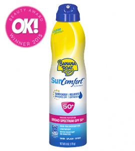 Banana Boat® SunComfort® Clear UltraMist Sunscreens SPF 50+