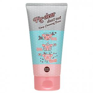 PIG-CLEAR DUST OUT DEEP CLEANSING FOAM