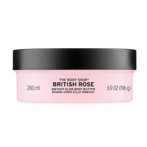 BRITISH ROSE INSTANT GLOW BODY BUTTER