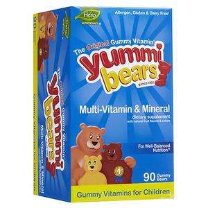 Yummi Bears® Multi-Vitamins & Mineral 