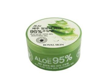 Jeju Aloe Vera 95% Soothing Gel 300ml