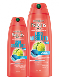  Fructis Liso Absoluto shampoo 