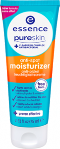 pure skin anti-spot moisturizer